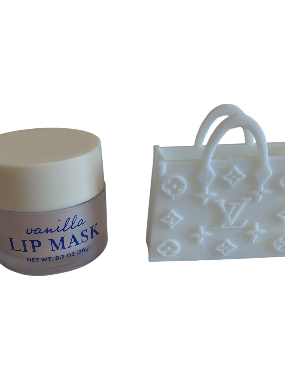3D Printed Monogram Mini Tote - Picture 3 of 3